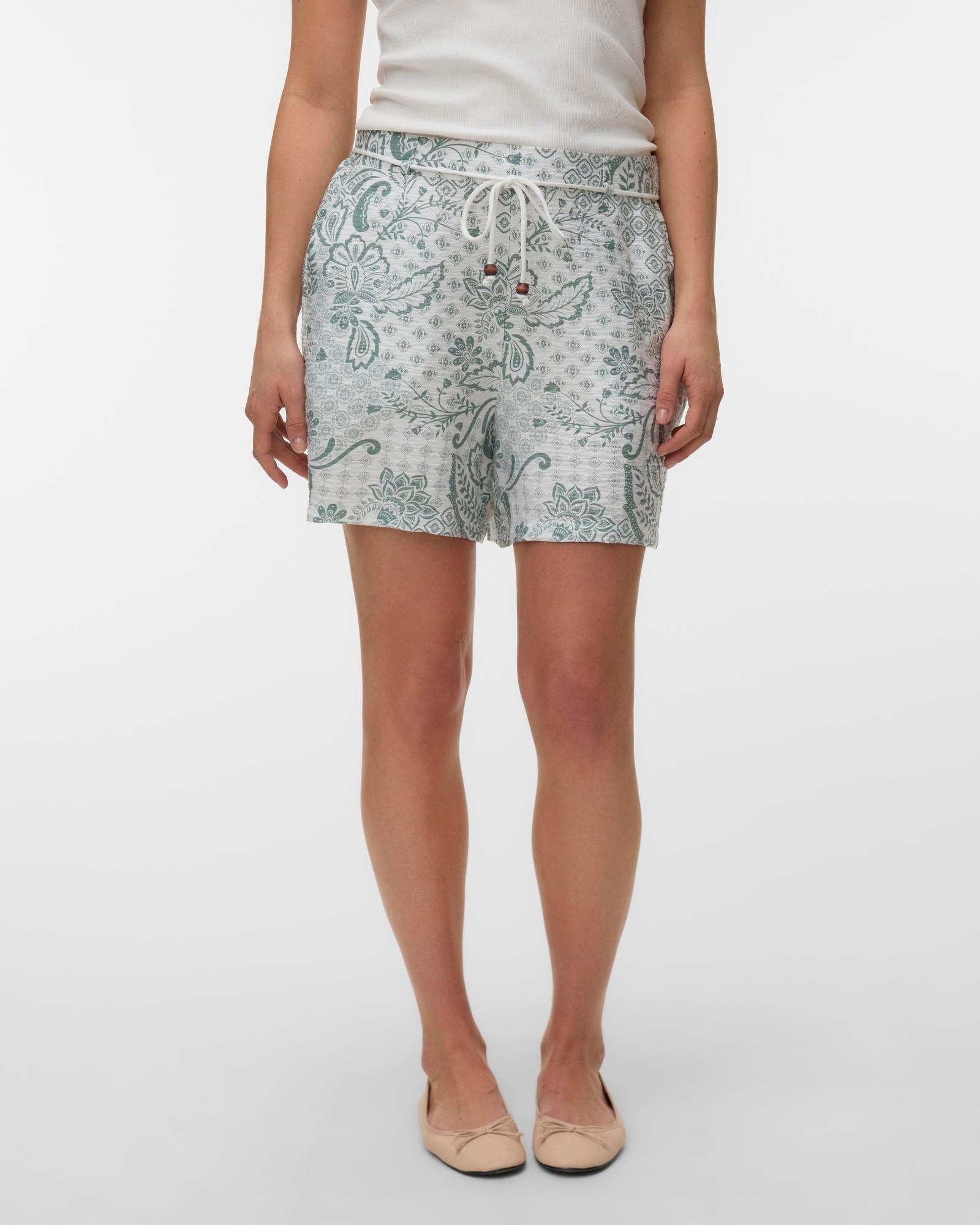 VMCILLE PRINTED SHORTS